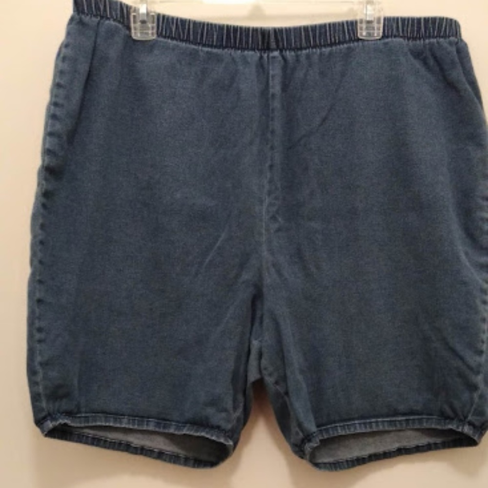 Used Just My Size Jean Shorts